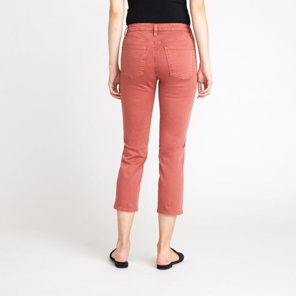 Silver Jeans crop size 26 - Picture 2 of 3